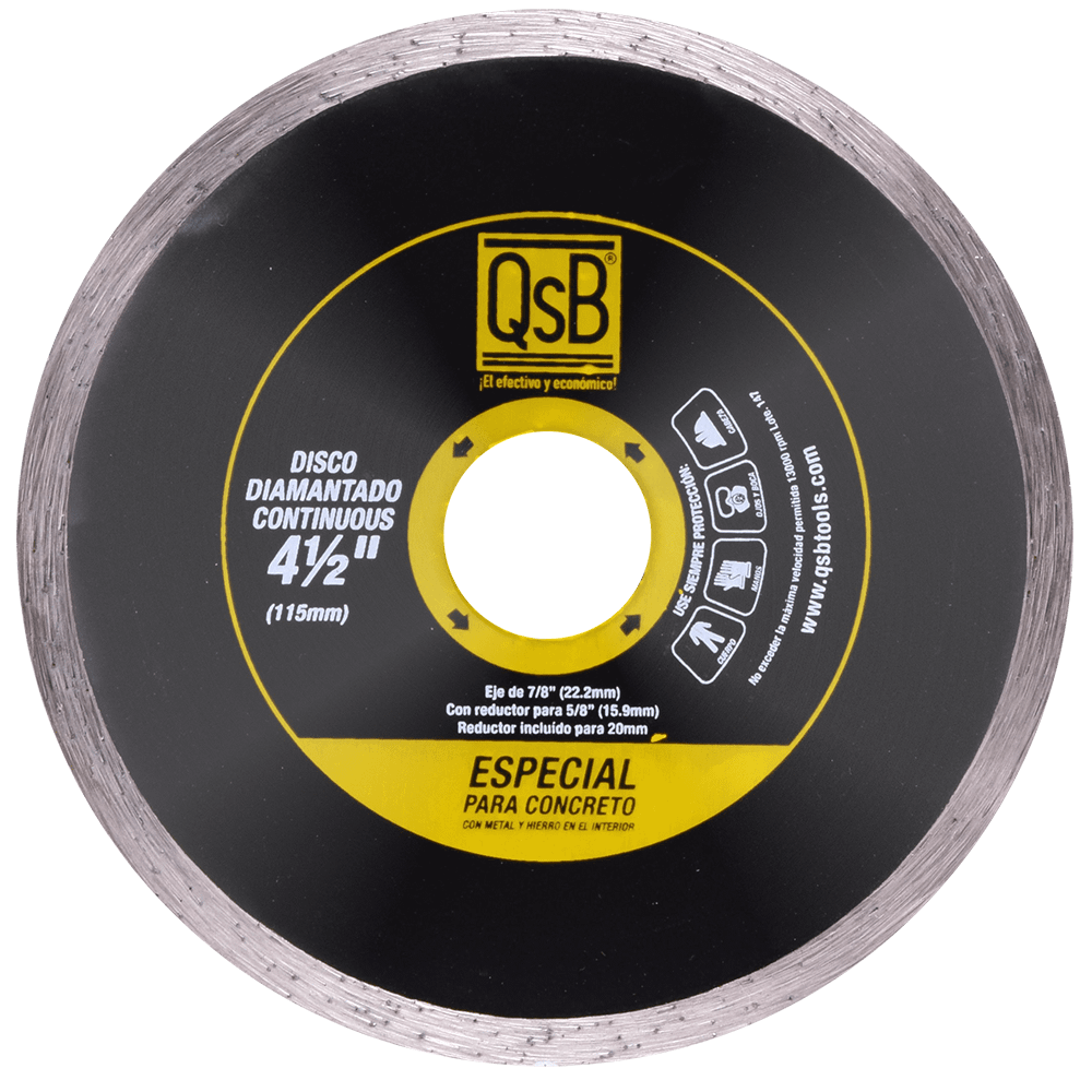 DISCO DIAMANTADO CONTINUO ESPECIAL