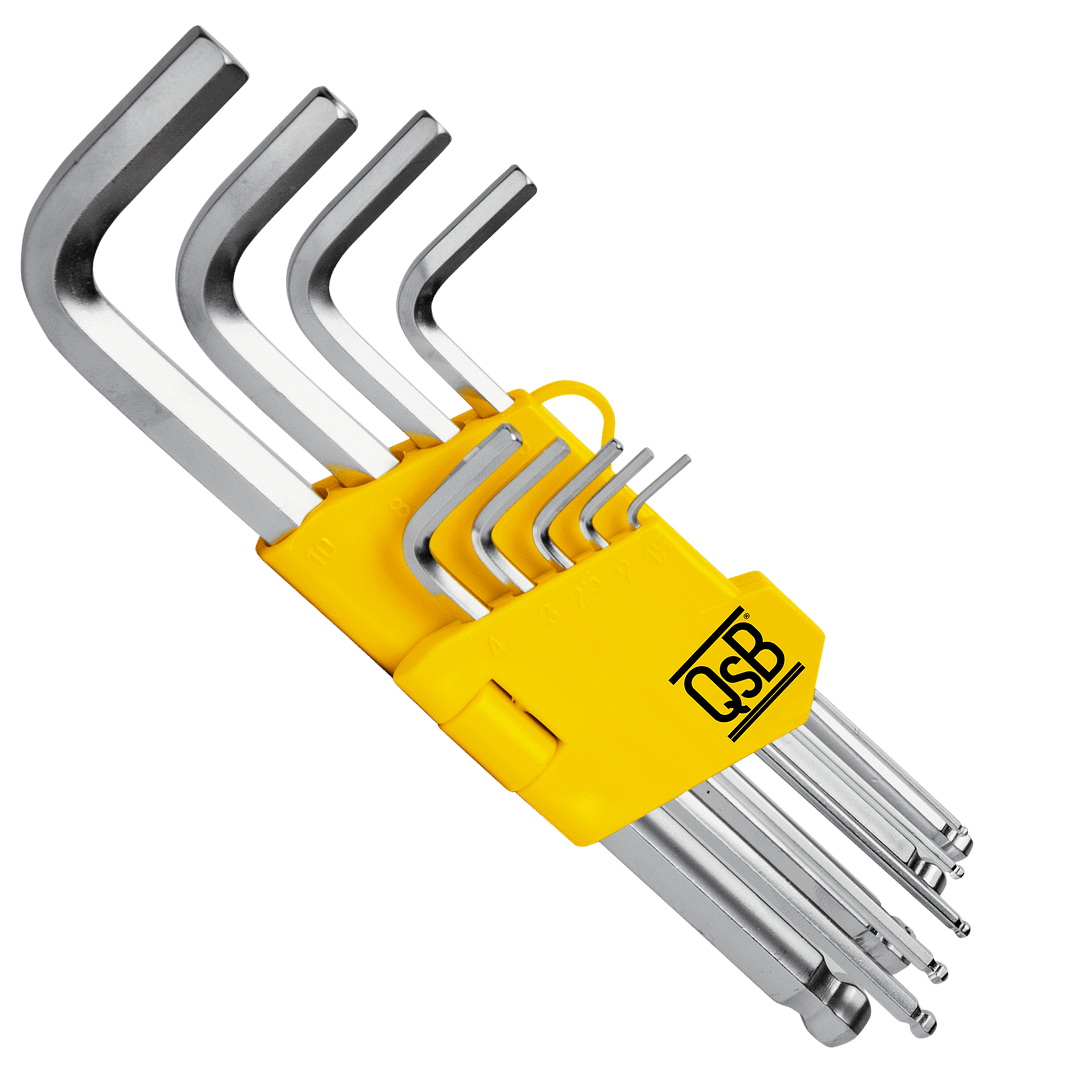 LLAVES HEXAGONALES 9 PZAS