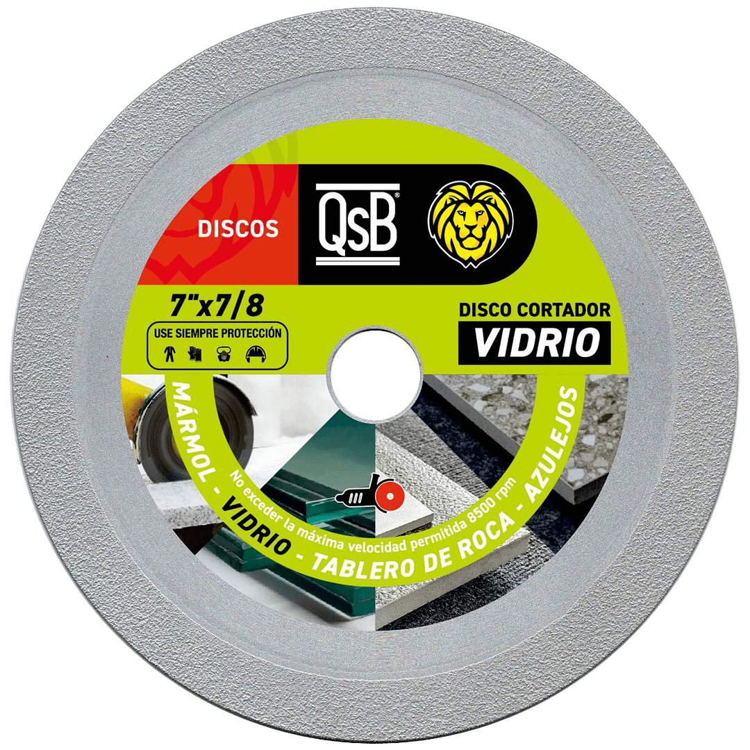 DISCO CORTADOR DE VIDRIO