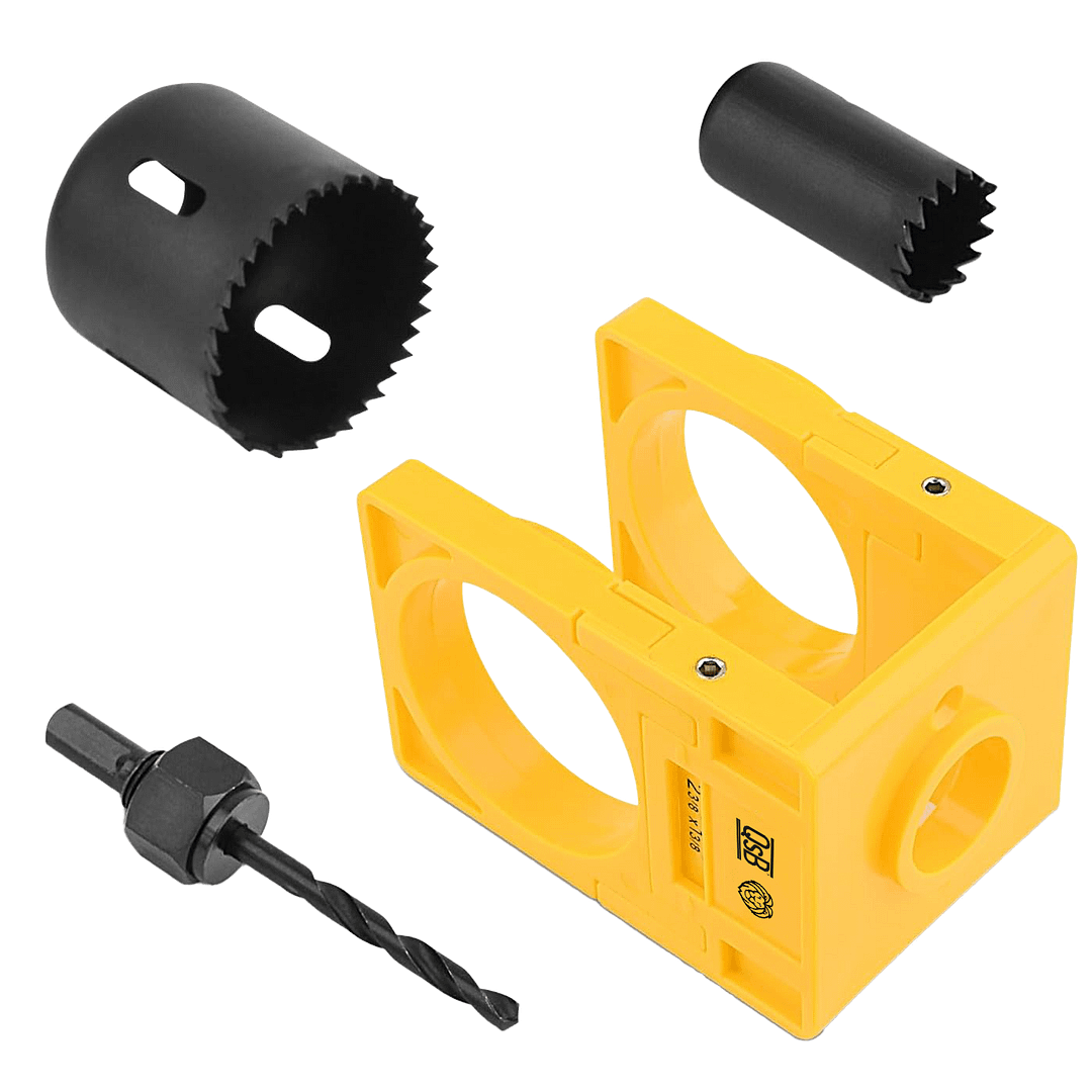 KIT INSTALACIÓN DE CERRA- DURAS CON PLANTILLA