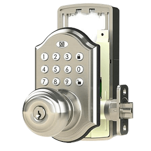 CERRADURA POMO DIGITAL