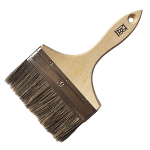 BROCHA CON CABO DE MADERA