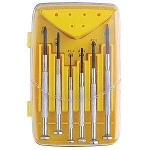 DESTORNILLADORES MILIMÉTRICOS 6 PZS.