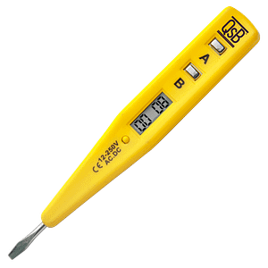 COMPROBADOR DE LUZ DIGITAL