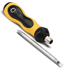 DESTORNILLADOR CON DOBLE PUNTA