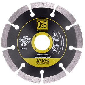 DISCO DIAMANTADO SEGMENTADO ESPECIAL