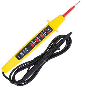 PUNTERO INDICADOR DE TENSIÓN 5 en 1