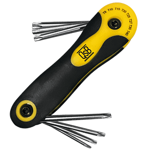 LLAVE TORX 8 EN 1 TIPO NAVAJA