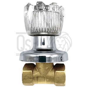 LLAVE DE PASO CAMPANOLA ACRÍLICA