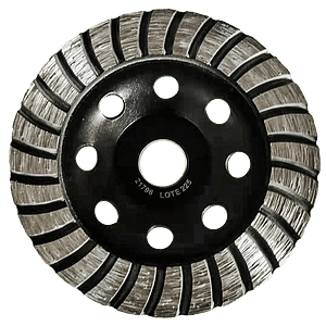 COPA DIAMANTADA PARA PULIR