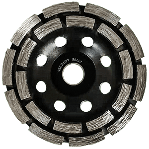 COPA DIAMANTADA DOBLE DESBASTE