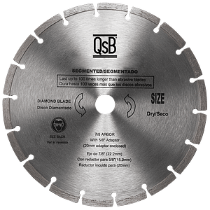 DISCO DIAMANTADO SEGMENTADO