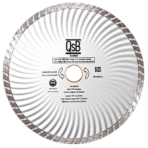 DISCO DIAMANTADO TURBO