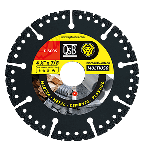 DISCO DIAMANTADO MULTIUSO