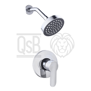 JUEGO MONOCOMANDO DUCHA REDONDA PREMIUM