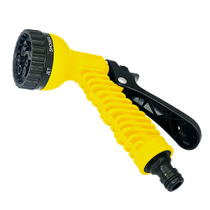 PISTOLA PLÁSTICA PARA RIEGO