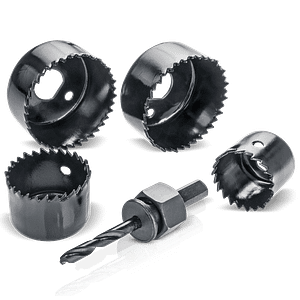 KIT INSTALACIÓN DE CERRADURAS 6 PZAS