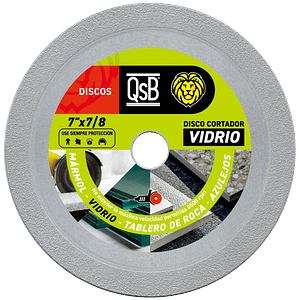 DISCO CORTADOR DE VIDRIO