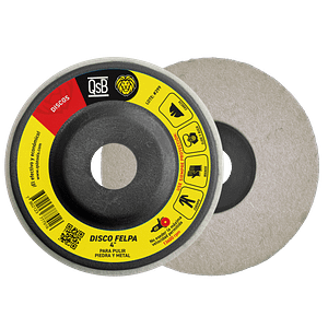 DISCO FELPA PARA PULIR