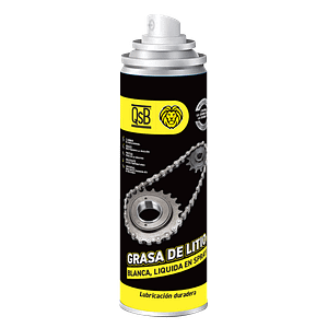 Grasa liquida en spray